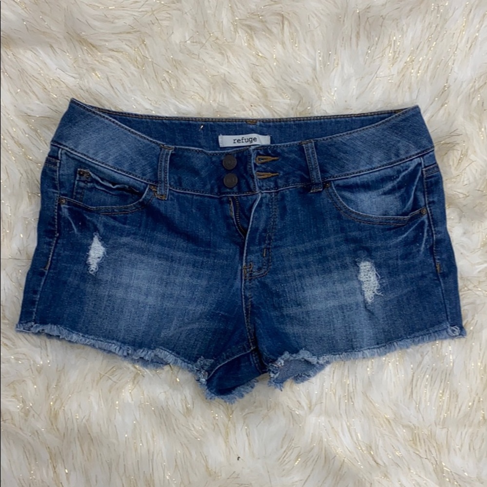 Refuge Jean shorts